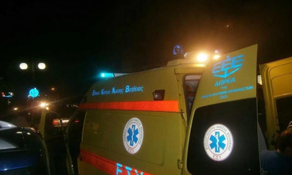 Νέα τραγωδία στα Χανιά: Την βρήκε νεκρή ο σύζυγός της έξω από το σπίτι τους